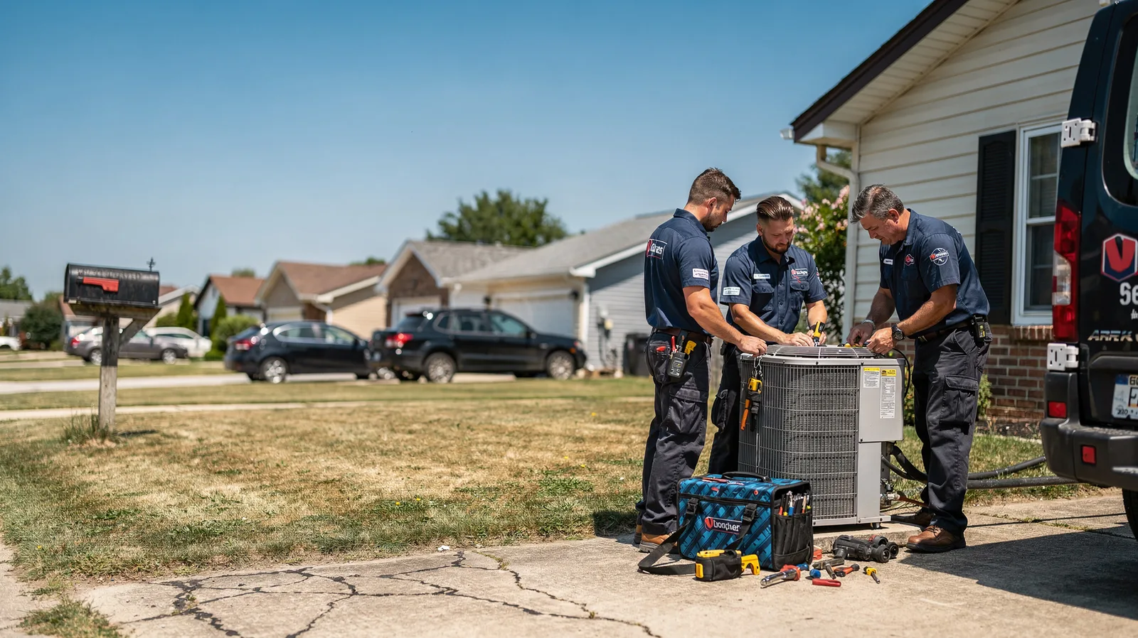 Hvac Repair in Marceline, MO near me